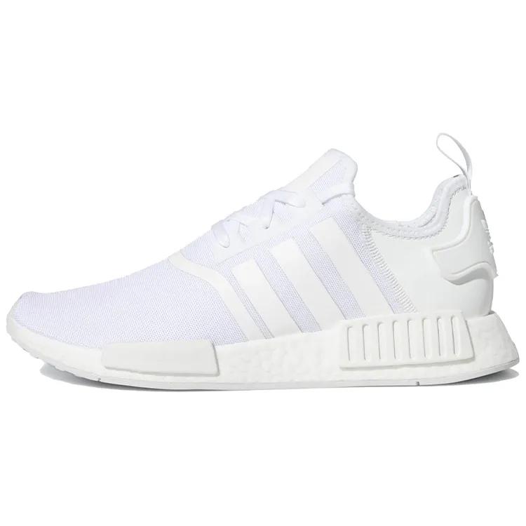 adidas NMD_R1 'Triple White' (Unisex) Cloud White / Cloud White / Cloud White Casual Shoes FY9384