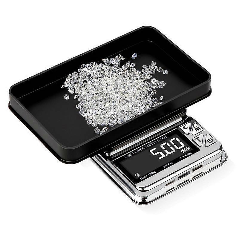 Digital Scale .01g Accuracy, Sleeve Jewelry Scale Gram and Ounce Powder, Diamond, Spice, Coin