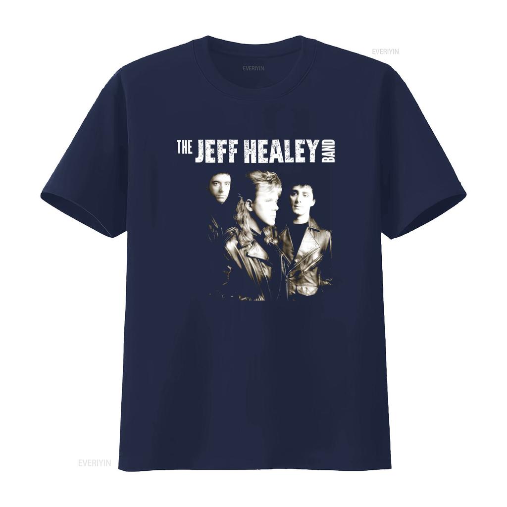 Mens All Size The Jeff Healey Band Inspired Hell To Pay T Shirt Perfect for Fans vintage Washed Top For Everyday Wear Stylish