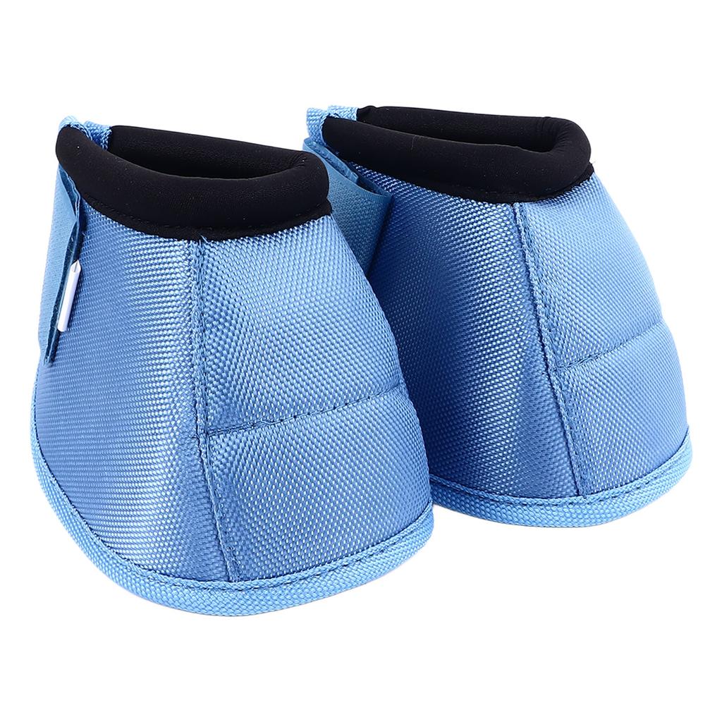 Horse Bell Boots Oxford Cloth Wear Resistance Comfortable Breathable Horse Hoof Protection Boots