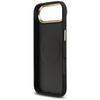 Guess Peony Hot Stamp MagSafe Case for iPhone Air Black