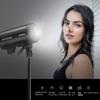 Вспышка Godox Strobe Flash 1000Ws GN140 Время перезарядки Длительность вспышки Крепление Bowens Фотографическая вспышка для свадебного портрета Модная рекламная фотография