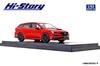 Hi Story Subaru LEVORG STI Sport STI Sports Parts Pure Red Finished Product HS333RE 1/43 (2020)