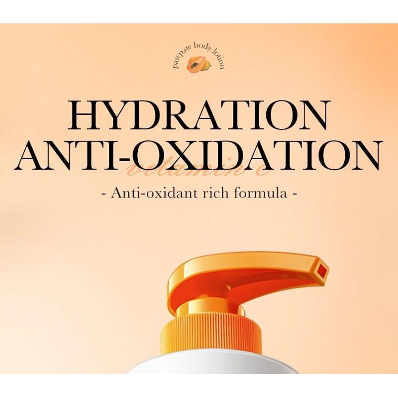 BIOAQUA - Pawpaw Vitamin C Whitening Body Lotion