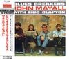 CD JOHN MAYALL, ERIC CLAPTON - Blues Breakers P25L25028 Deram 1989 Япония ObiRock Б/У