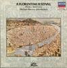 Виниловая пластинка MUSICA RESERVATA MICHAEL MORROW J Музыка Флорентийского фестиваля Для Fe 4143251 Decca 1985 Великобритания Классическая Б/у