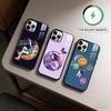 Мультяшный Астронавт Милый Чехол Для Телефона Для iPhone17,16,15,14,13,12,11 Plus,Pro Max Магнитный Для Magsafe Беспроводной Зарядки