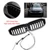 Gloss Black Front Kidney Grille Mesh Fit BMW 3 Series G20 G28 2023-2024