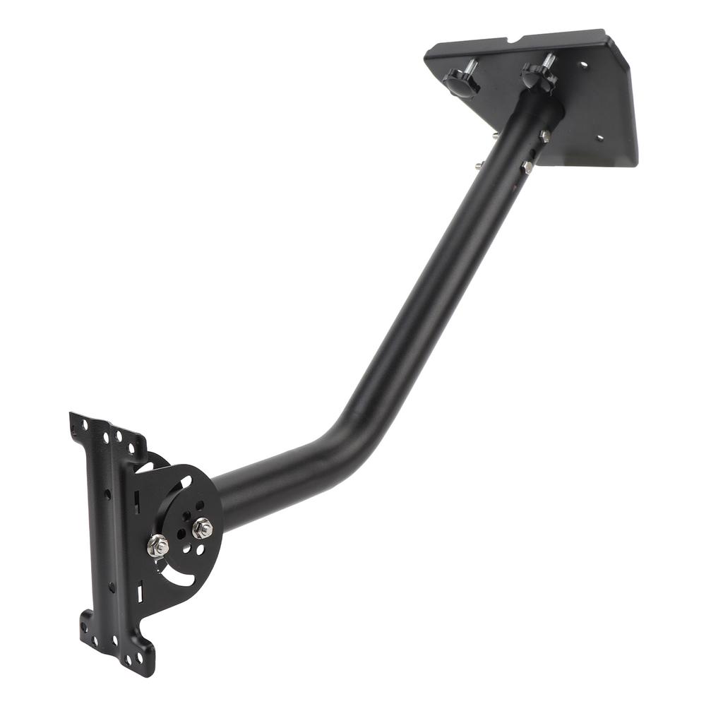 Adjustable Mount Kit for Gen 3 Satellite Receiver Pipe Adapter Satellite Wall Mount Roof Mount Stainless Steel Brackets