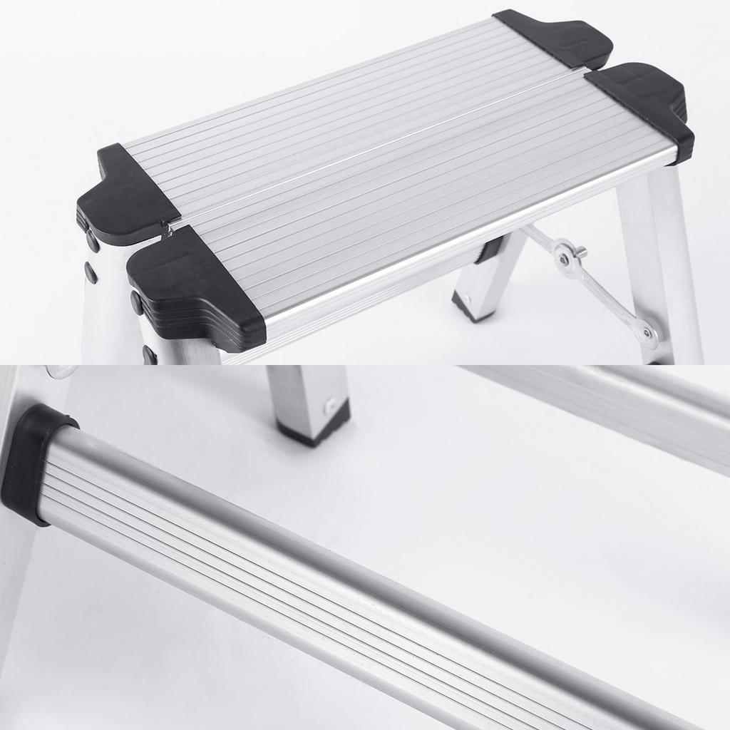 Ladder Home Safety Indoor Folding Herringbone Ladder Multifunctional Escalator Thickened Stool for Home and Kitchen