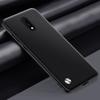 Luxury PU Leather Case For OnePlus 7 Back Cover Matte Silicone Shockproof Full Protection Phone Case For One Plus 7 OnePlus7