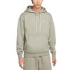 Nike Флисовая толстовка Lab Solo с логотипом Swoosh (Азия) Легкая армейская мужская уличная одежда DA0316-320