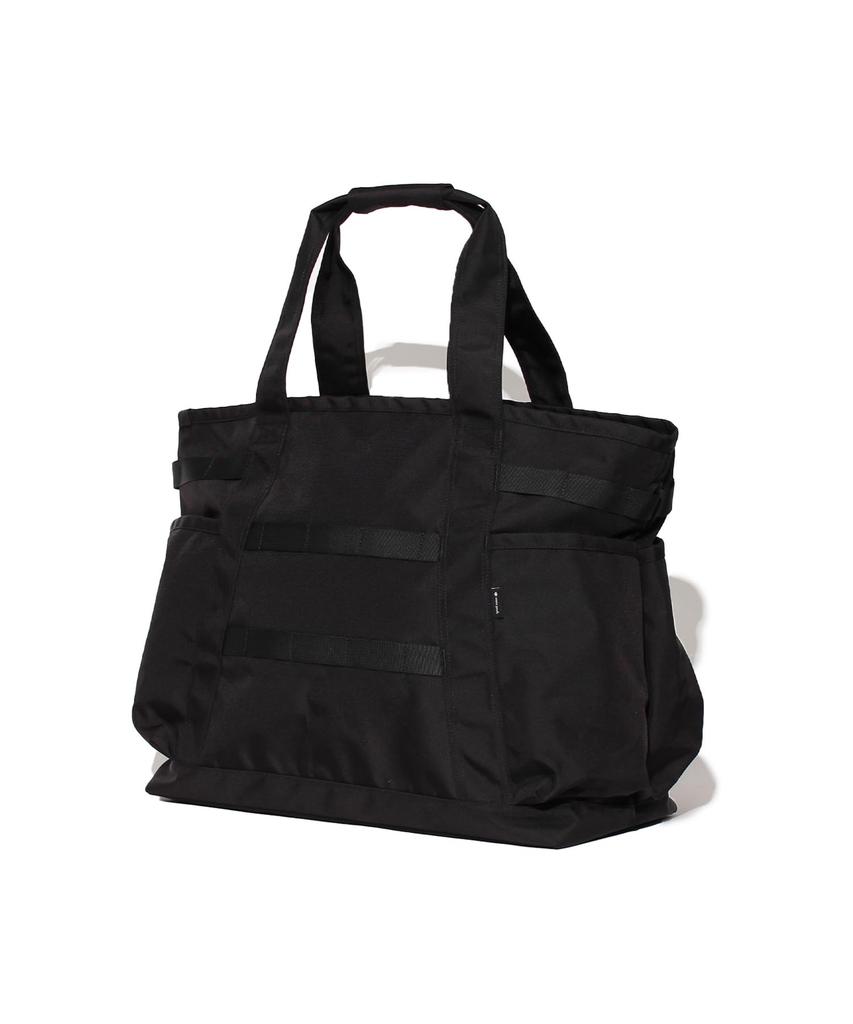 Snow Peak Recycled Cordura Tote Bag Tote BLACK One BB-26SU002 Bag, Handbag, Bag, Men's, Women's,