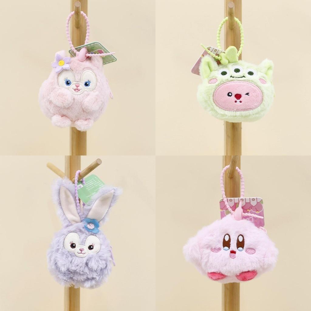 Adorable Plush Penguin Keychain Cute Plushie Bag Charm Soft Stuffed Animal Bunny