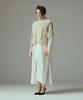 Meuameu Asymmetric Logo Long Shirt