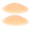 1 Pair Silicone Self Adhesive Butt Pads Comfortable Artificial Hip Pads Buttocks Inserts for Women