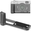 Haoge Handle Hand Grip for Fujifilm Fuji X100VI Grip Arca Swiss Kirk RRS Quick Release Benro Bracket Camera, L-Shaped HG-XVIB, Plate,