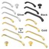 Modern Kitchen Zinc Alloy Furniture Hardware Cabinet Door Handle Wardrobe Door Knob Drawer Handles