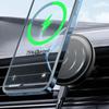 Магнитный держатель-подставка для телефона в автомобиль GPS 360° Вращение Беспроводная зарядка Для Magsafe iPhone 17 16 15 14 13 12 Pro Max Быстрая зарядка Mo