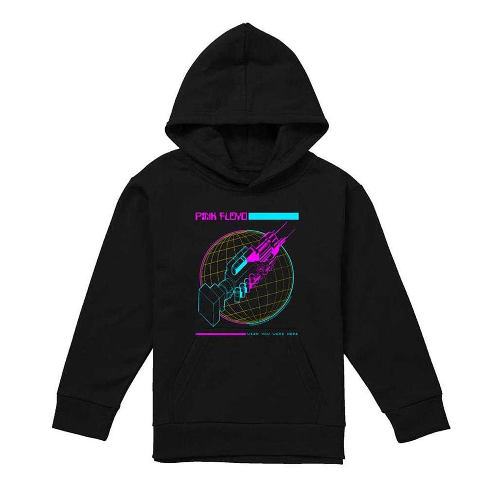 Pink Floyd Childrens/Kids Wish You Were Here Grid Hoodie