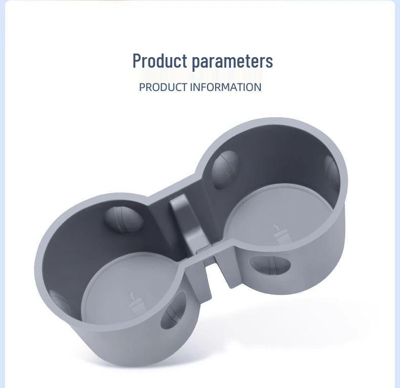 Ограничитель подстаканника, лоток для хранения, стойка для Tesla Model Y/3 - Аксессуары для интерьера