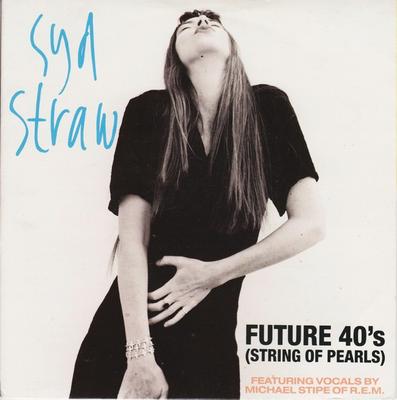 7-дюймовая пластинка SYD STRAW - Future 40's (Нитка жемчуга) VUS6 Virgin America 1989 Великобритания Рок Б/У