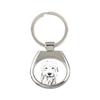Old English Sheepdog - Keychain with a Dog, Keychain with a Print, Personalized Pendant from the Brand