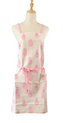 Фартук короткий Friends Hill Барбапапа Слоновая кость [WS-210-20]