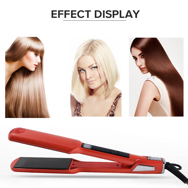 Выпрямитель для волос с LCD-дисплеем