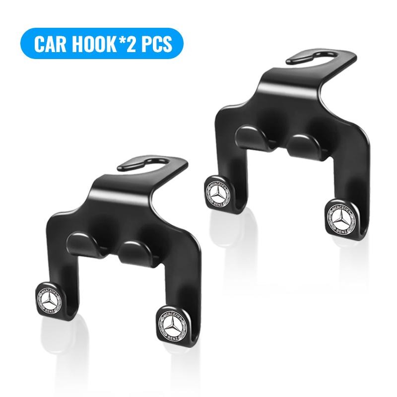 Крючок на подголовник автомобильного сиденья многофункциональный для хранения держатель для мобильного телефона для Mercedes Benz AMG GLE GLS GLC CLA GLB ML C500 C200 C300 W204 W206 W205 W212