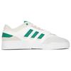Adidas Drop Step Low 'White Semi Court Green' Sneakers HQ7132