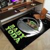 1pc Cute Yoda Rug for Home Decor Office Carpet Chair Cover Outdoor Mat Gift Ideaz4151