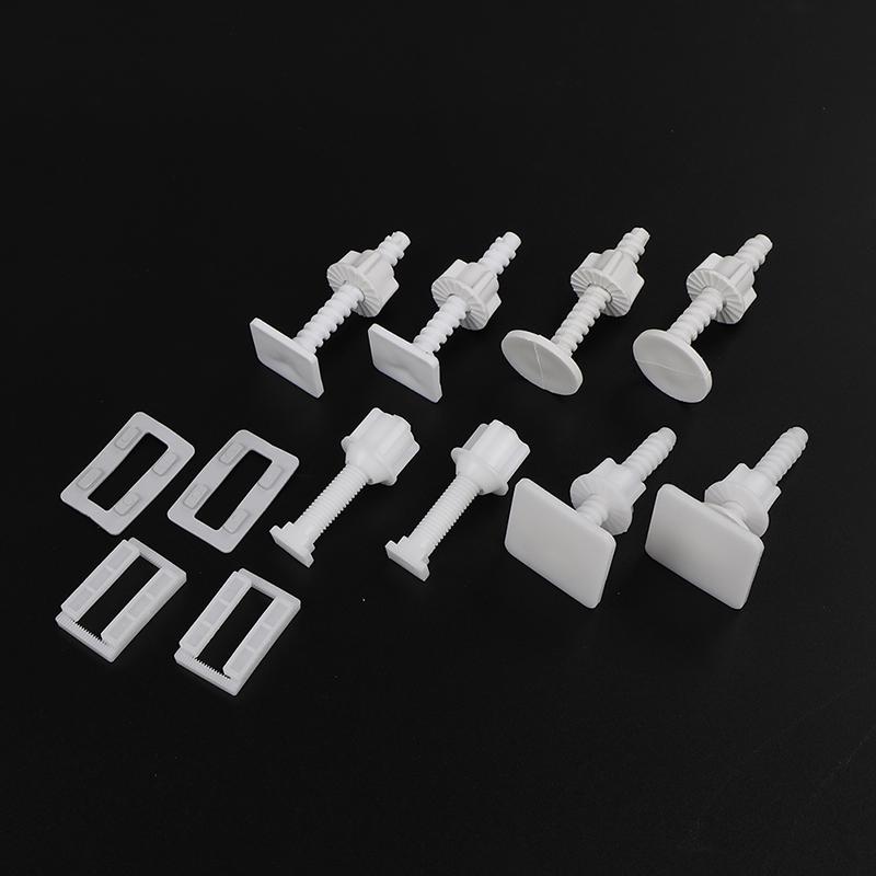 4X шарнирные болты сиденья для унитаза, запасные винты, крепежный комплект, инструменты для ремонта