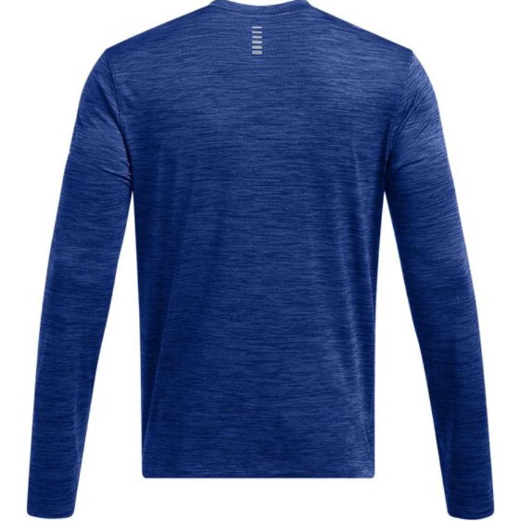 Under Armour Launch Pro Lightweight Comfortable Running Long Sleeve T-Shirt Men Tops Tech-Blue 1386680-432