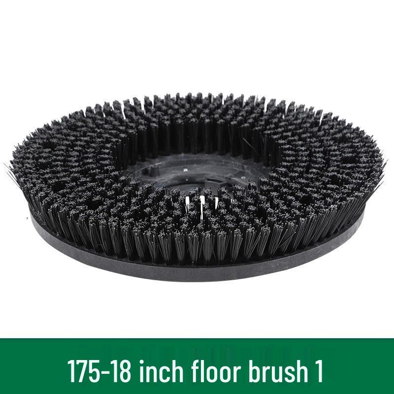 Kaimu Jiebba BF522 Floor Cleaning Accessories: 175 Floor Scrubber Brush, Carpet Brush, 17-inch Pad Holder, 154 Brush