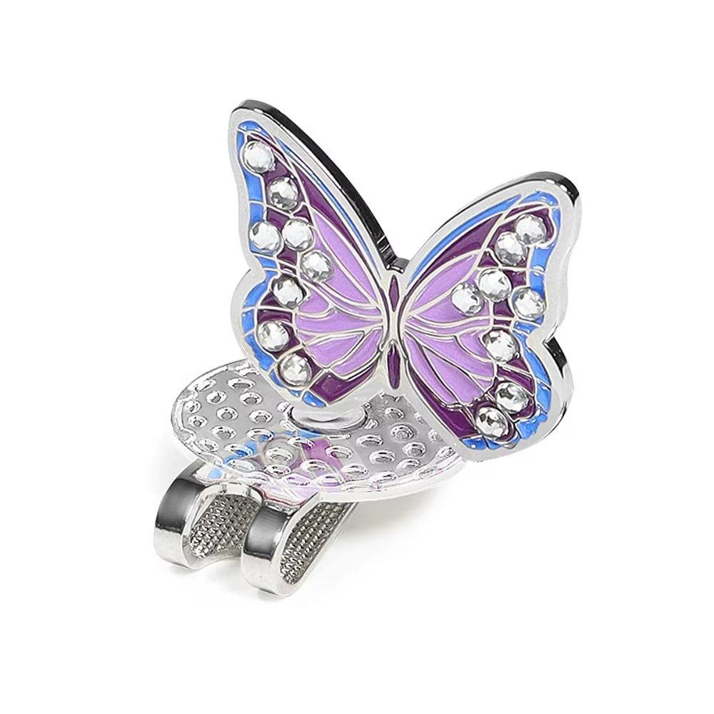 Magnetic Golf Cap Clip Insect Bee Golf Hat Marker Outdoor Sports Golf Ball Mark  Men and Women