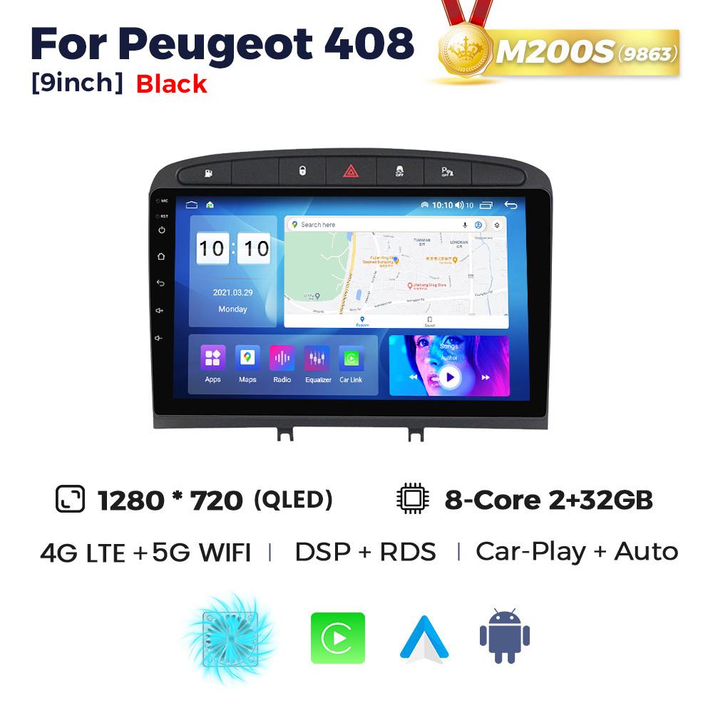 NaviFly 8-ядерный UIS7862S Android автомобильный радиоприемник для Peugeot 408 2012-2020 308 308SW 2007-2015 беспроводной Carplay мультимедиа стерео GPS