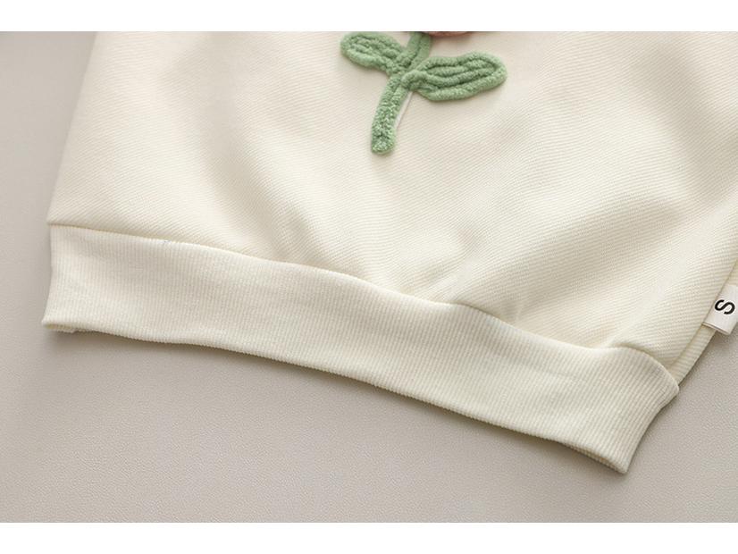 2024 Boys & Girls Street Style Sportswear: Spring/Autumn Sweatshirt Two-Piece Set