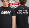 AEW Its For The Sickos Тур Чемпионов в Тяжелом Весе 2025 Двусторонний ХИТ ПРОДАЖ