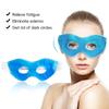 Reusable Gel Eye Mask for Hot/Cold Therapy Cold Compress Hypoallergenic Eye Ice Pack Puffy Eyes Relief Cooling Mask Post-Surgery Recovery
