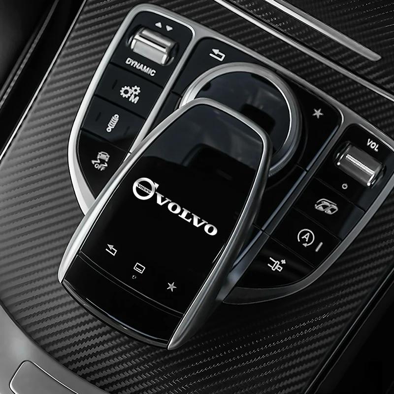 5 шт. Алюминиевые Металлические Наклейки-Бейджи в Стиле Автомобиля Для Volvo Polestar AWD V50 S60 XC60 S40 XC40 XC90 V60 S80 S90 V90 V70 T6 V40 S70