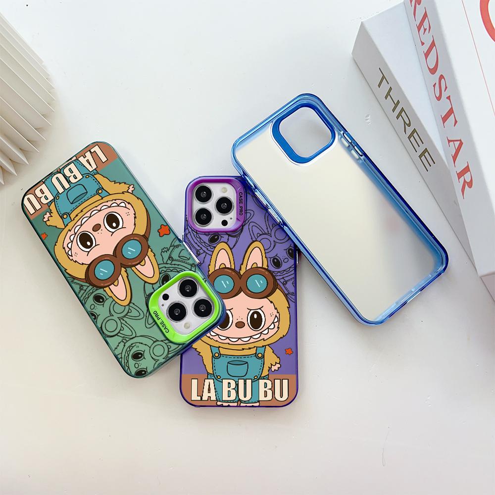 Окрашенный узор, красочный серебристый, двухсторонний, жесткий, противоударный чехол для телефона Vivo