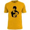 Мужская футболка Bruce Lee Силуэт V1 Боевые искусства Каратэ Кунг-фу