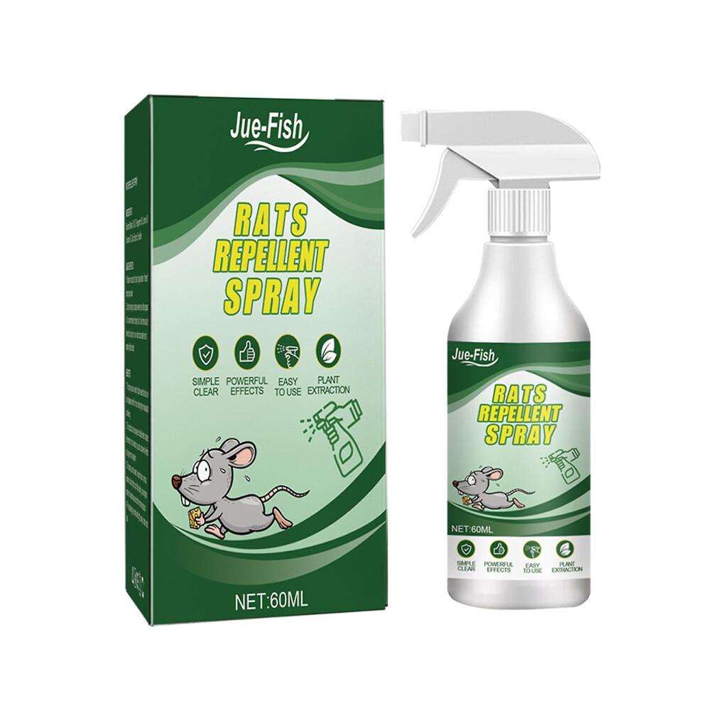 Kitchen Gadgets Rat Repellent Spray Rat Repellent Spray For Indoor Household Automotive Engine 60ml