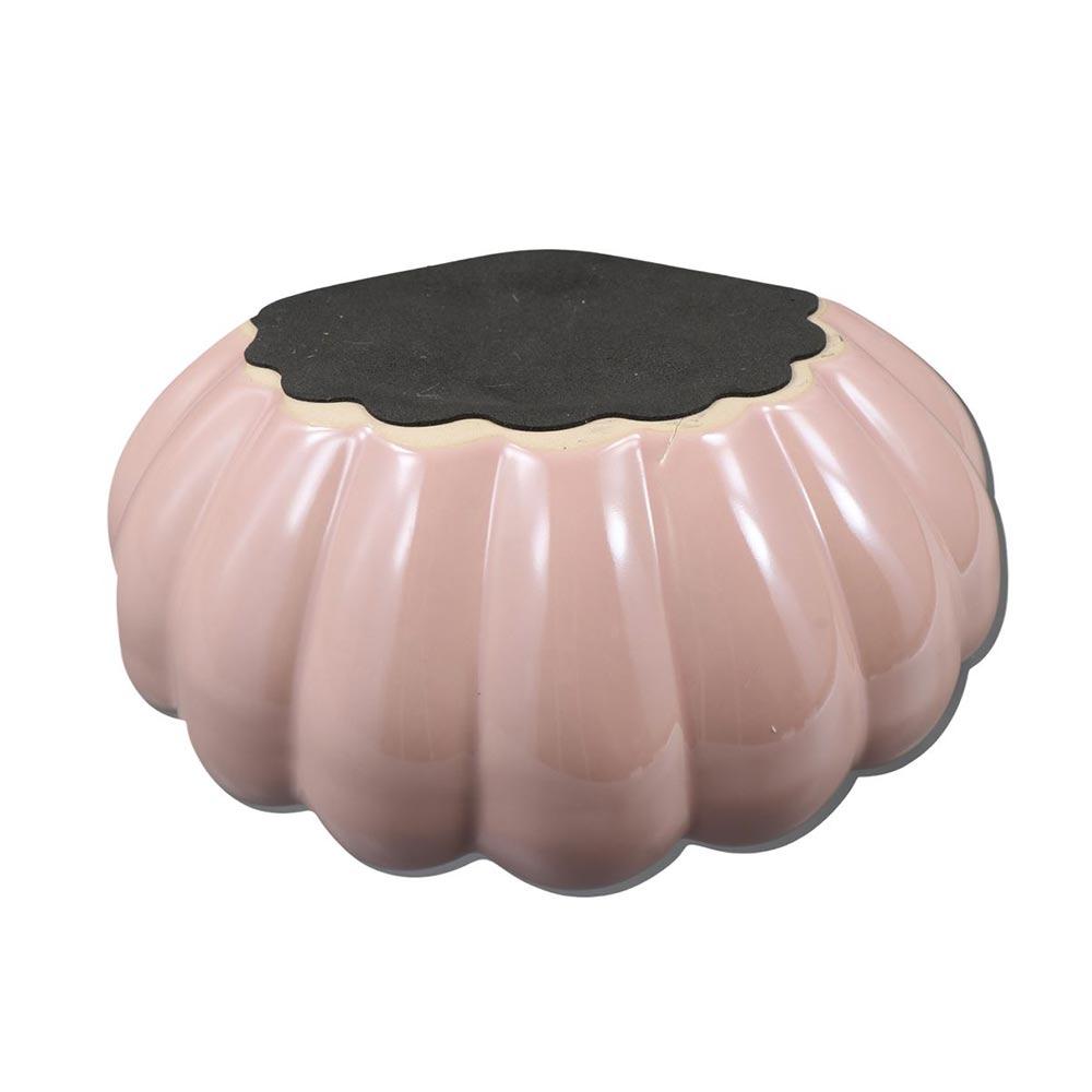 Sea Shell Shape Shell Storage Box Ceramic Swan Soap Case Cute Soap Holder  Household