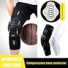 1 шт. спортивные наколенники, компрессионные наколенники для ног, наколенники для предотвращения столкновений, для баскетбола, волейбола, футбола, спорта