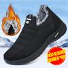 Мужские кроссовки Outdoors Plush Теплые зимние водонепроницаемые ботинки высокого качества с нескользящей подошвой для походов Зимняя обувь для мужчин на работу