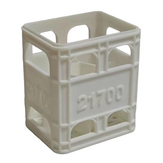 Коробка для хранения батареек с надежной защелкой, компактный органайзер для батареек