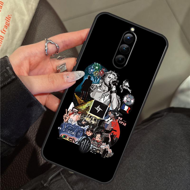 Orelsan Rapper Case For ZTE Nubia RedMagic 11 10 Pro Plus 9 8 9S 8S 10S Pro 5G 5S 6S 7S 6 7 Pro 11 Air Cover