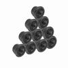 10 Pcs Universal CNC Machined Metal Wheel Lock Nut for 110 Scale RC Model Car